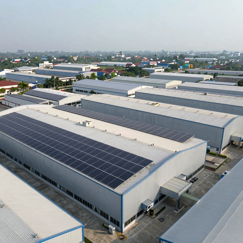 Banten Industrial Parks Shift Toward Renewable Grid Integration